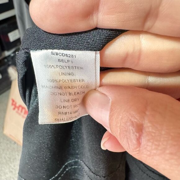 TCEC Women’s Floral Knee Length Halter Dress Size Large Dark Romantic‎ Whimsical - Picture 8 of 10